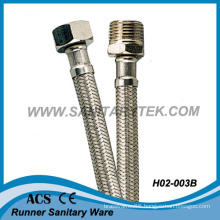 Stainless Steel Braided Flexible Hose (H02-003B)